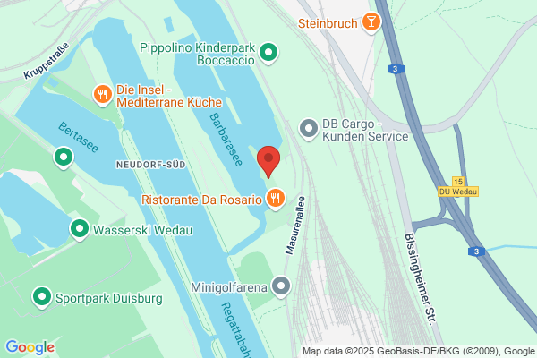 Freie Wasserfreunde Duisburg e.V. (Kanusportverein) Altes Bootshaus