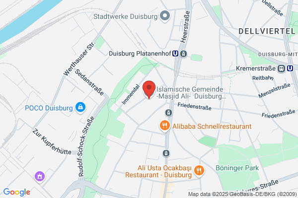Islamische Gemeinde Masjio Ali D e.V.