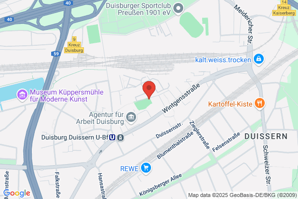 Postsportverein Blau-Weiß Duisburg e.V.