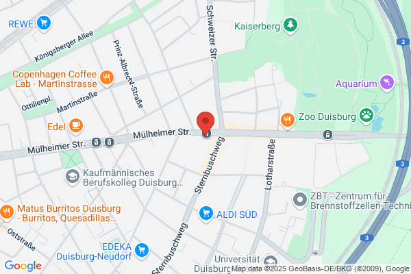 Geschlossene Geschäftsstelle