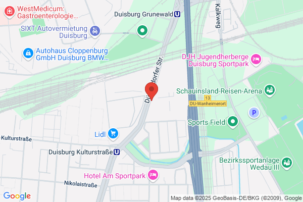 Geschlossene Geschäftsstelle