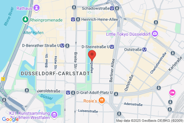 JGA Düsseldorf