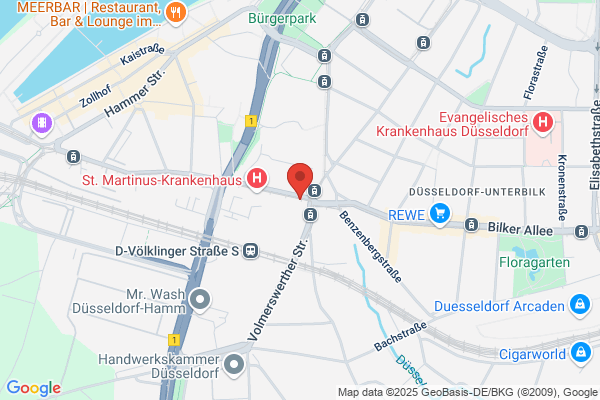 Dr. med. Rastin Missaghian Düsseldorf I Bilk
