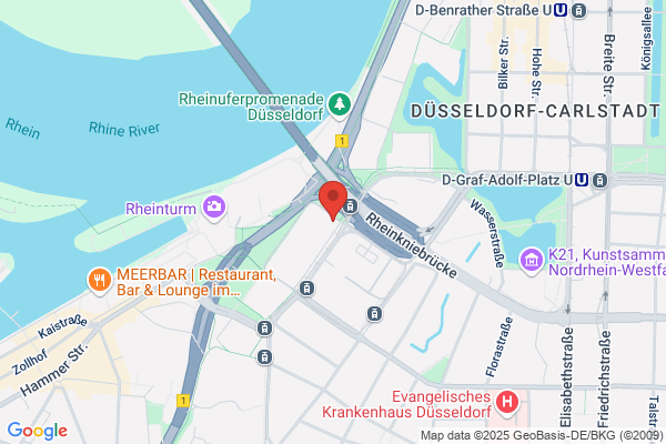 Caritasverband Düsseldorf, Geschäftsstelle