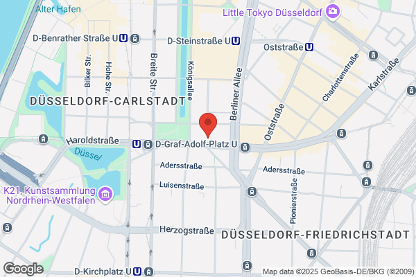 DBV Deutsche Beamtenversicherung Pascal Zajac in Düsseldorf