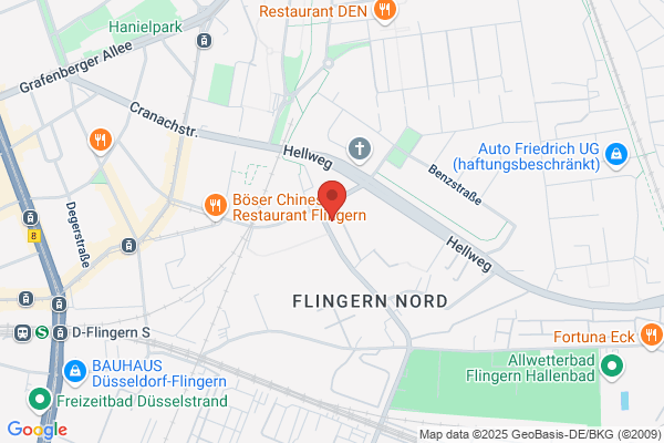 Haus Rosmarin Düsseldorf-Flingern