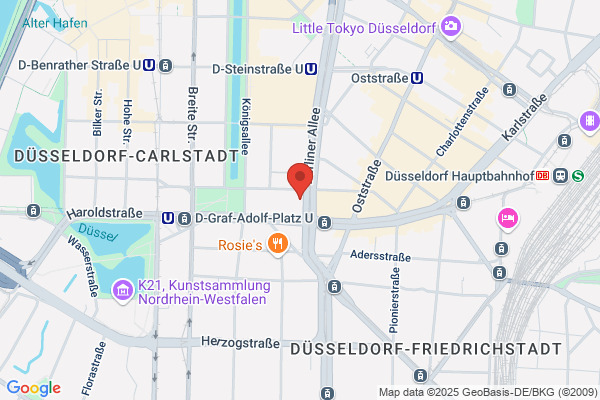 HQ - DUSSELDORF, Berliner Allee
