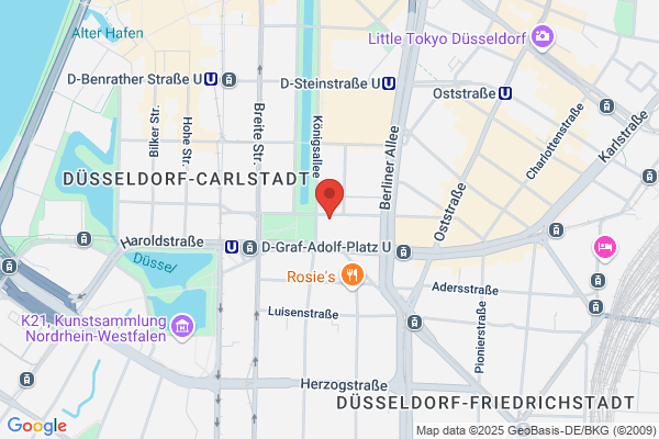 Regus - DUSSELDORF, Koe-Bogen