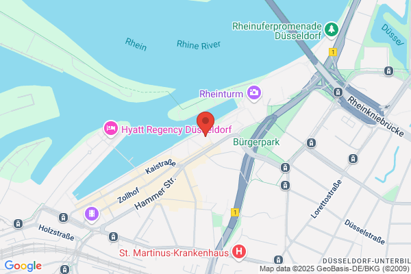 Regus - Dusseldorf, Neuer Zollhof