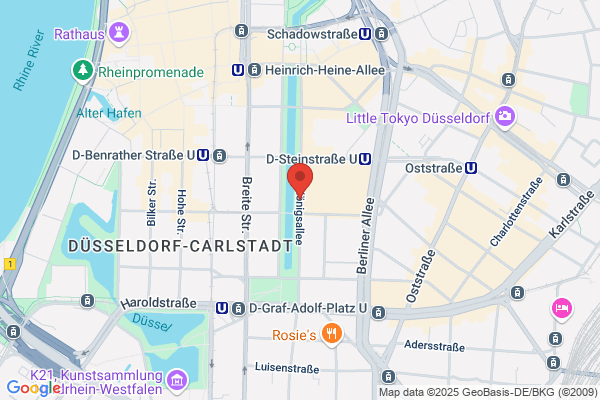 Düsseldorf, Königsallee 106