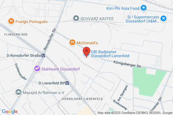 OBI Markt Düsseldorf-Lierenfeld