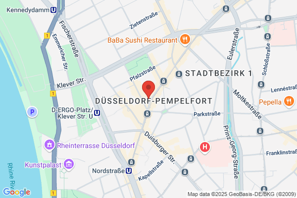Amplifon Hörgeräte Düsseldorf-Derendorf (geschlossen)