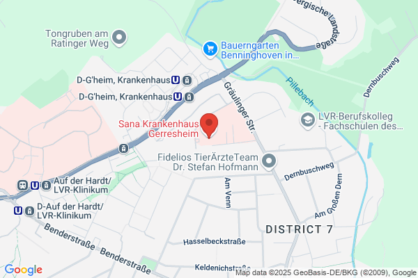 Radiologie 360° - Praxis Sana Krankenhaus Gerresheim
