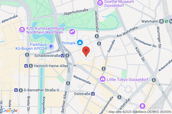 BBQ Düsseldorf | Niederlassung Stadtmitte