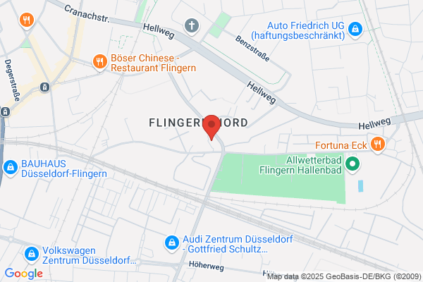 Kfz-Prüfstelle Düsseldorf-Flingern/ FSP Prüfstelle/ Partner des TÜV Rheinland