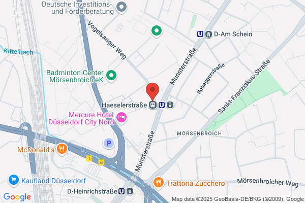 TÜV Rheinland Prüfstelle Düsseldorf - Mörsenbroich