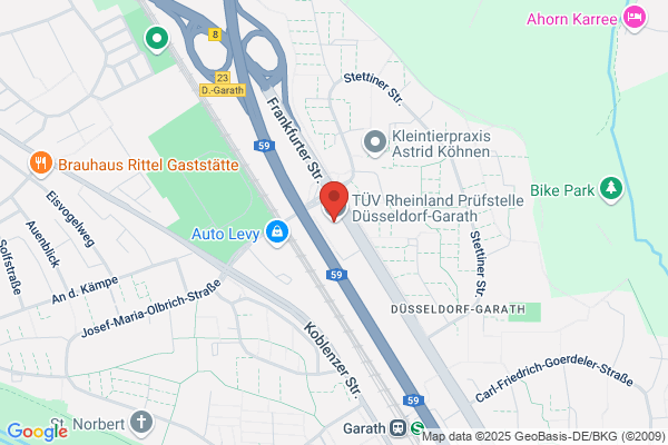 TÜV Rheinland Prüfstelle Düsseldorf-Garath