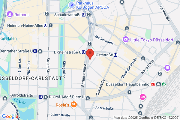 Avis Autovermietung - Düsseldorf