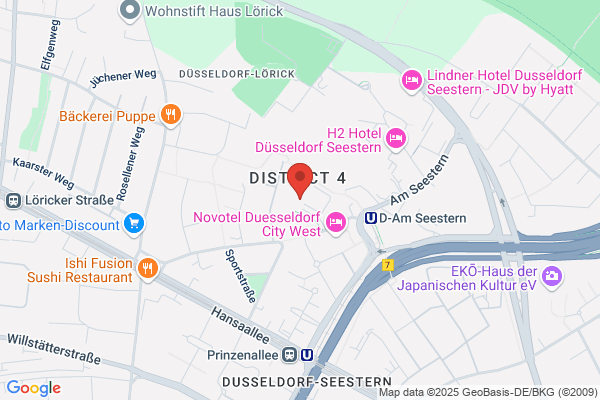 SIXT Autovermietung - Düsseldorf Seestern