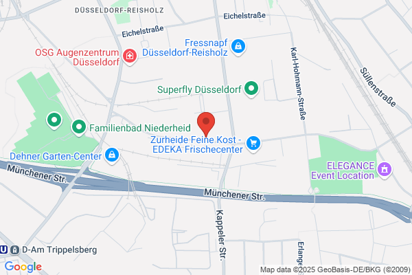 STARCAR Autovermietung Düsseldorf-Reisholz