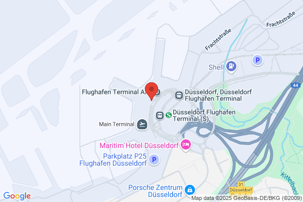 Buchbinder Düsseldorf Airport