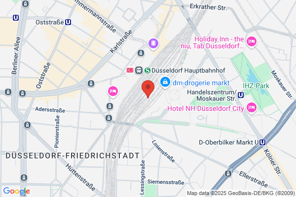 Ditsch Düsseldorf Hauptbahnhof Gleis 11/12