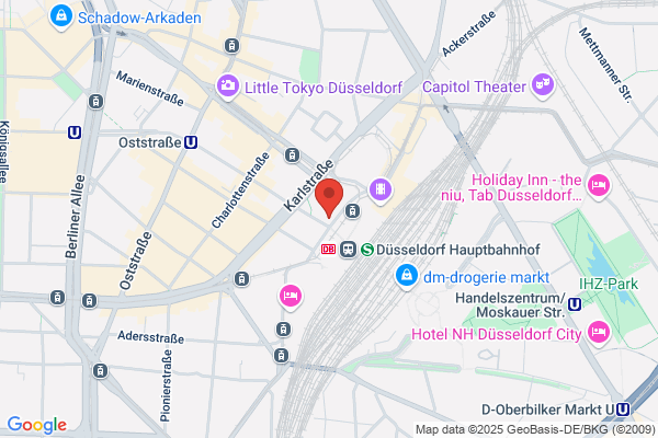 Geschlossene Geschäftsstelle