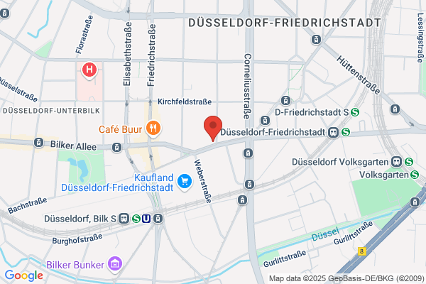 Bilker Häzz Bar in Düsseldorf