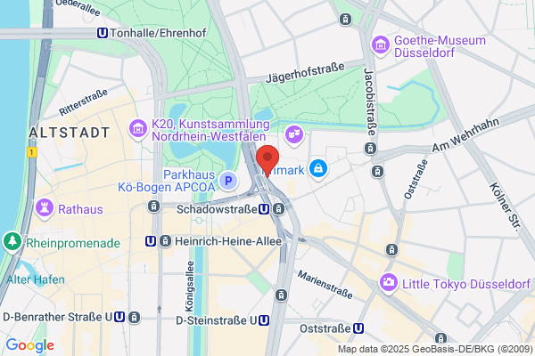 HANS IM GLÜCK - DÜSSELDORF Kö-Bogen II