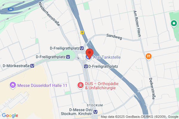 REWE To Go bei Aral