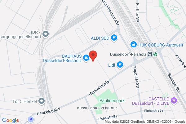 BAUHAUS Düsseldorf-Reisholz