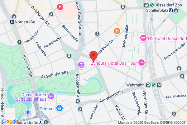 Debeka Geschäftsstelle Düsseldorf-Nord (Versicherungen und Bausparen)