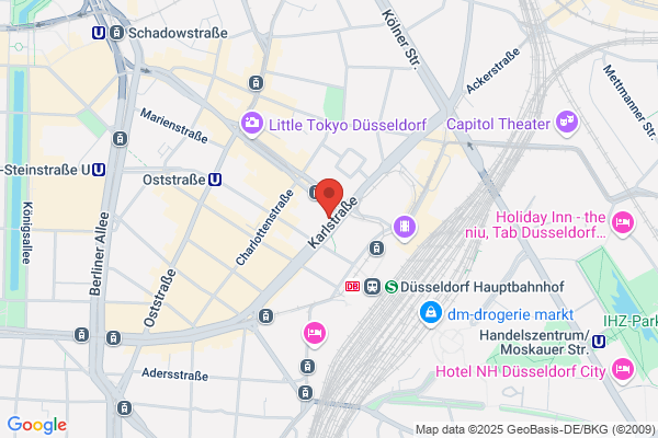 Debeka Geschäftsstelle Düsseldorf-Süd (Versicherungen und Bausparen)