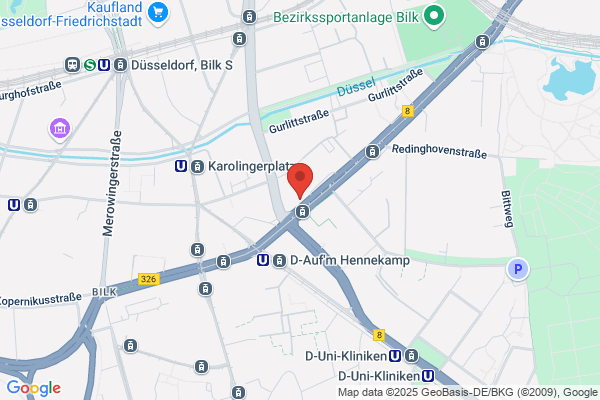 Debeka Servicebüro Düsseldorf Auf'm Hennekamp (Versicherungen und Bausparen)