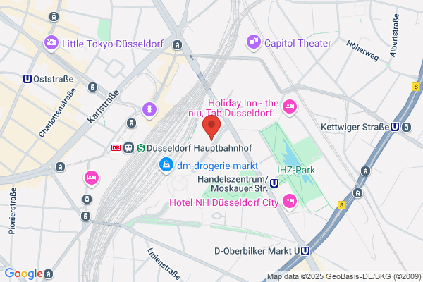 Geschlossene Geschäftsstelle