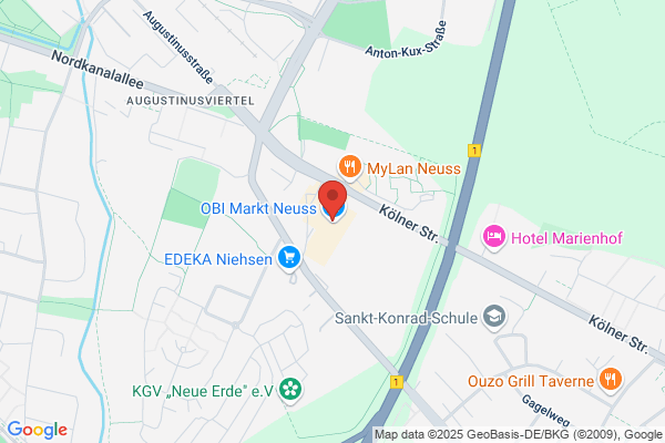 OBI Baustoffhalle Neuss