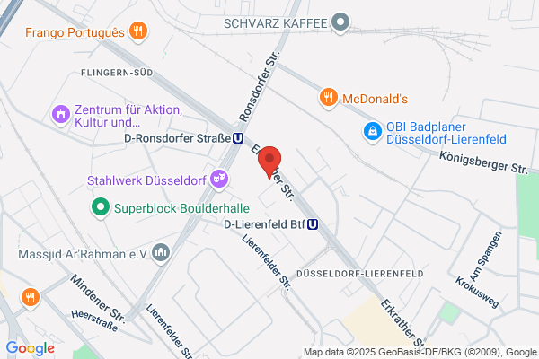 Landesamt für Finanzen NRW Außenstelle Düsseldorf-Lierenfeld