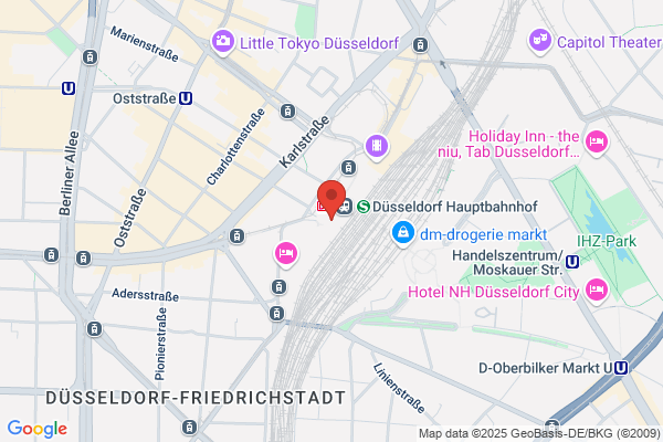 Bundespolizeiinspektion Düsseldorf