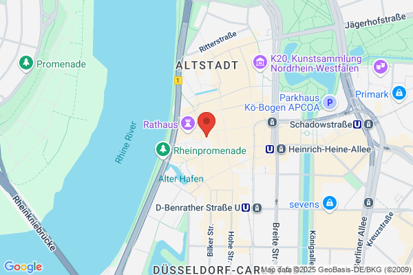 Bund Deutscher Architekten BDA, Landesverband Nordrhein-Westfalen e.V.