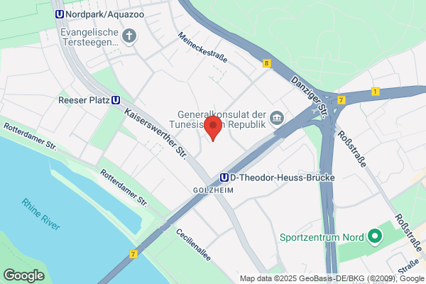 Ärztekammer Nordrhein, Bezirks- u. Kreisstelle Düsseldorf,Mettmann,Neuss