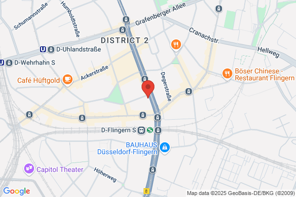 Bestattungshaus Bestatter Frankenheim GmbH & Co. KG in Düsseldorf Flingern