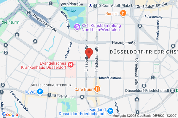 Bestattungshaus Bestatter Frankenheim GmbH & Co. KG in Düsseldorf Friedrichstadt