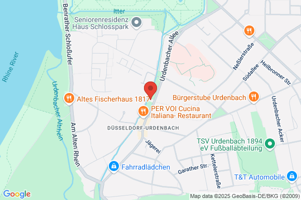 Bestattungshaus Bestatter Frankenheim GmbH & Co. KG in Düsseldorf Urdenbach