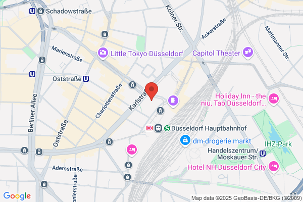 COMCAVE.COLLEGE Düsseldorf, Immermannstraße