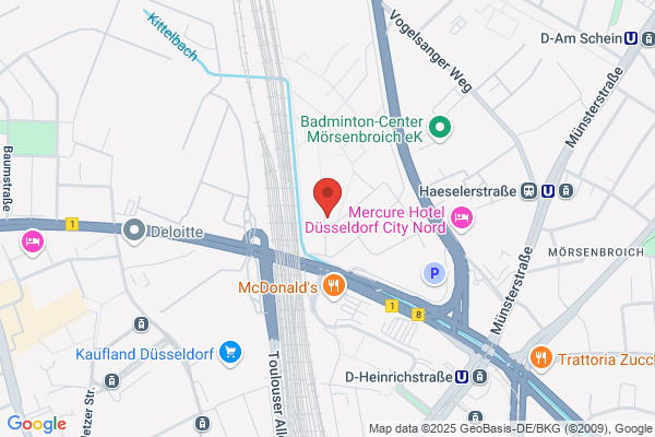 Gaststätte Düsseldorf Grashof-Stuben