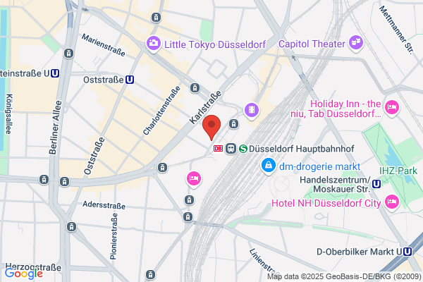 MILES Carsharing via SIXT App - Düsseldorf