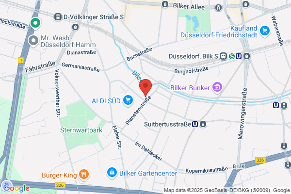 Praxis an der Sternwarte Sophie Quick