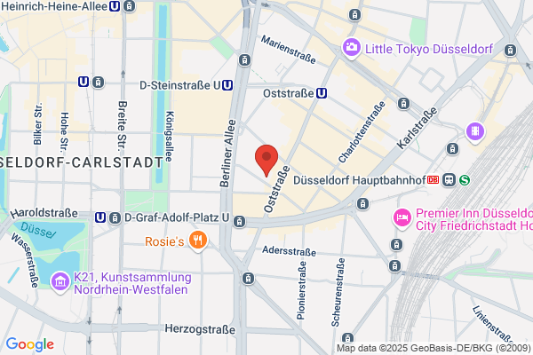 MPU Vorbereitung Düsseldorf - TÜV SÜD Pluspunkt GmbH