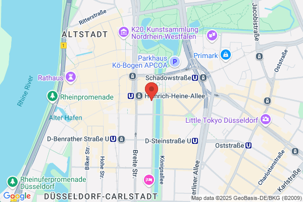 RH Düsseldorf | The Gallery on the Königsallee