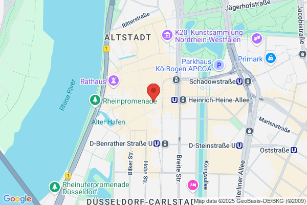 Douglas Düsseldorf Altstadt Flinger Straße